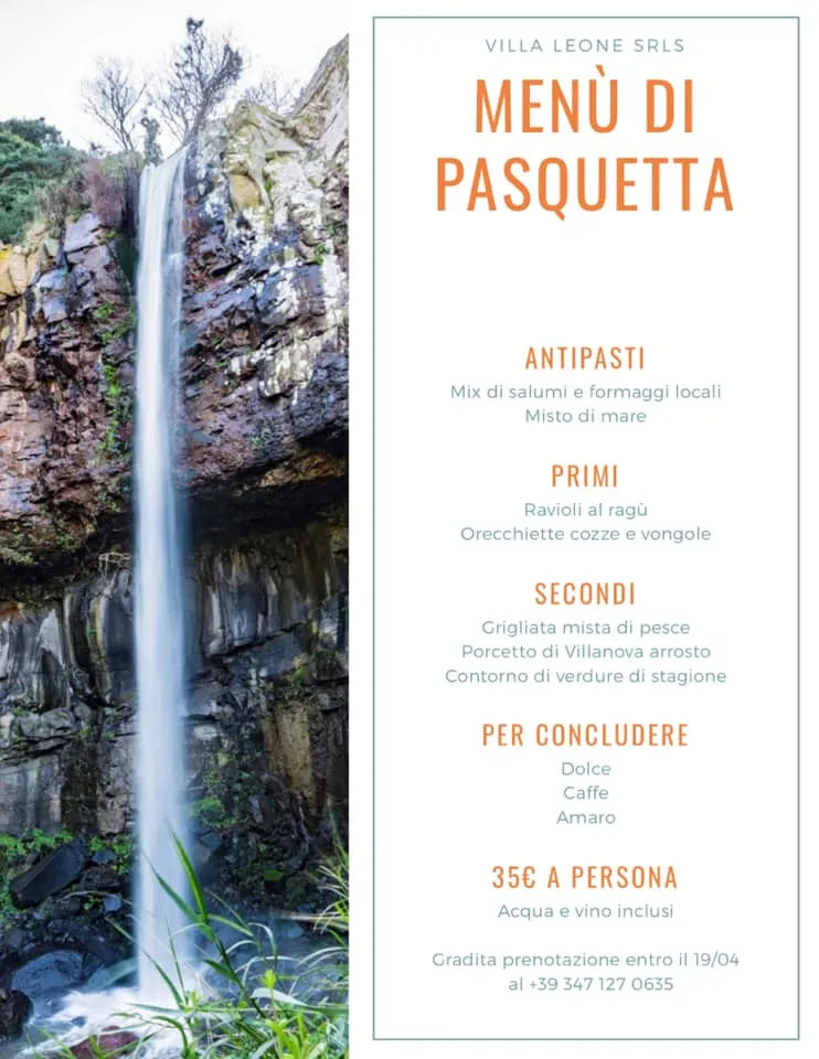 Menu_Villa Leone, Bar Pizzeria Ristorante_Villanova Monteleone_image_1