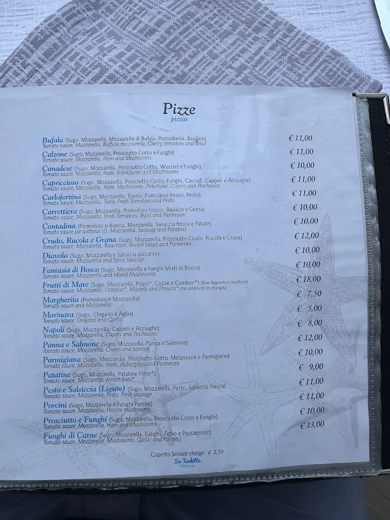 Menu_Ristorante Sa Tankitta_Villasimius_image_3
