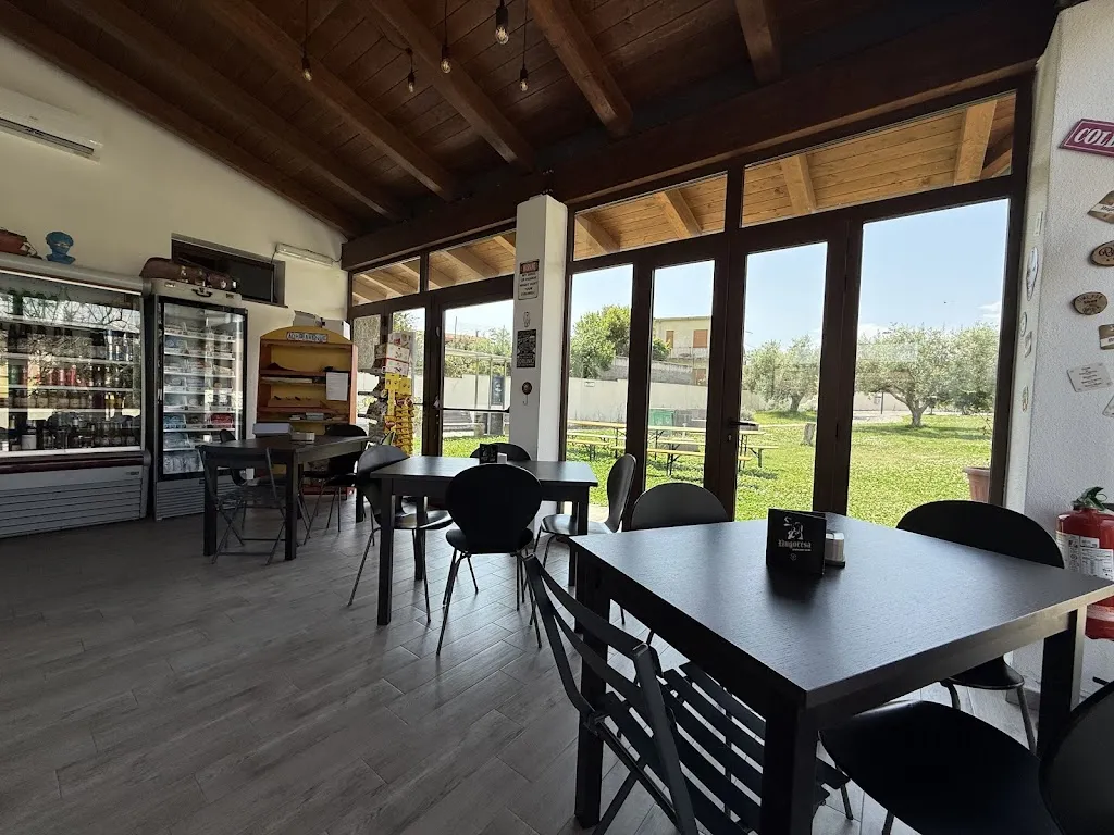 B-Park restaurant in Villaurbana