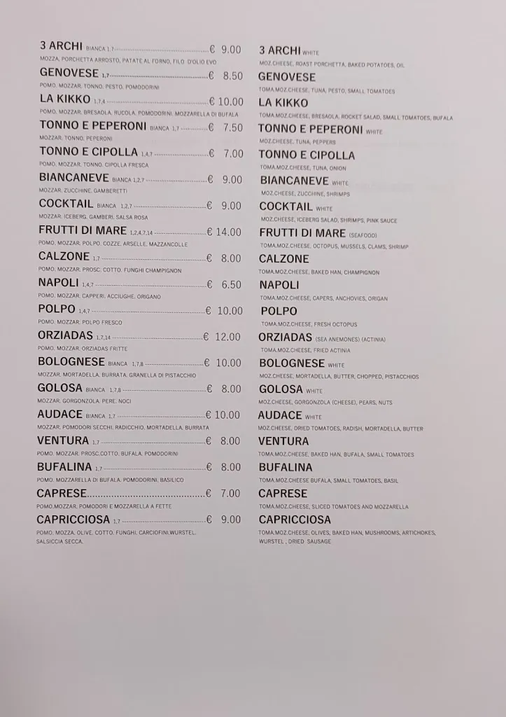 Menu_3 ARCHI BAR PIZZERIA di Germana Soddu_Zeddiani_image_1