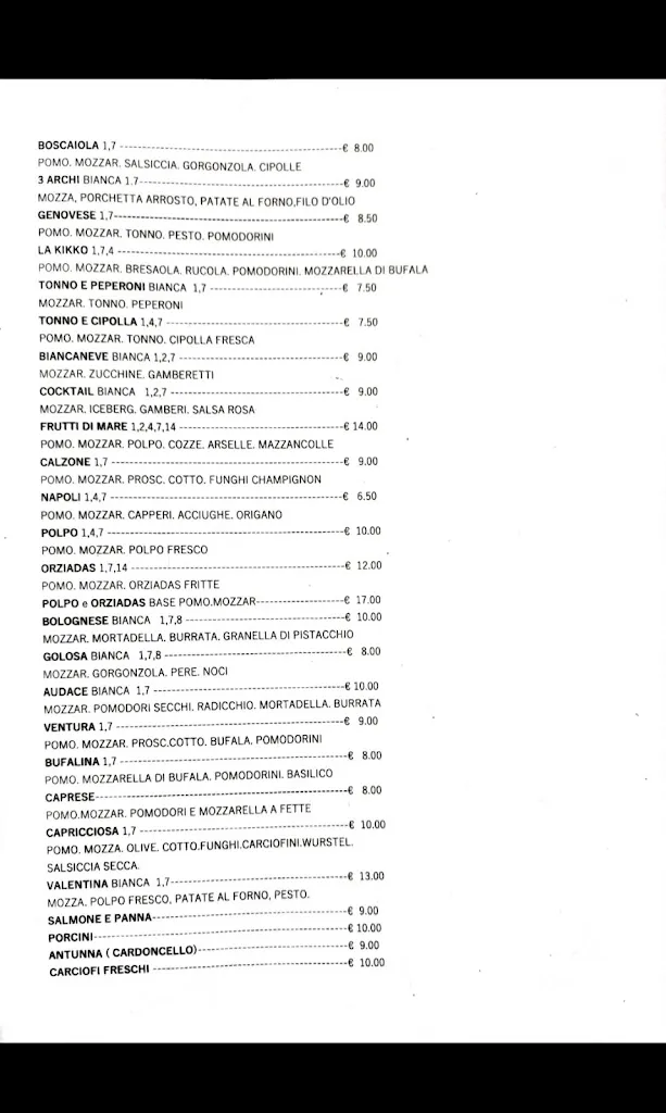 Menu_3 ARCHI BAR PIZZERIA di Germana Soddu_Zeddiani_image_2