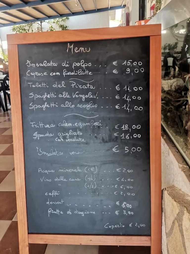 Menu_“IL PIRATA”_Isole Tremiti_image_1