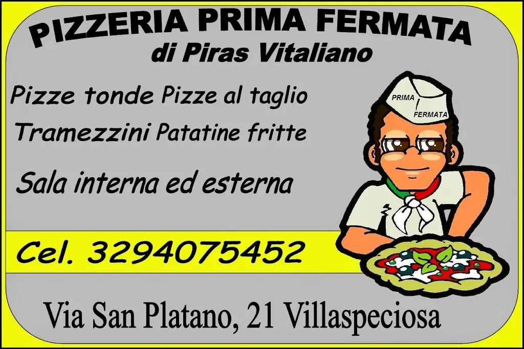 Menu_Pizzeria Prima Fermata di Piras Vitaliano_Villaspeciosa_image_1