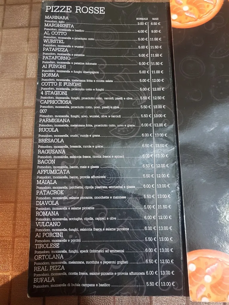 Menü_PizzArt di Distefano Giuseppe_Acate_Bild_1