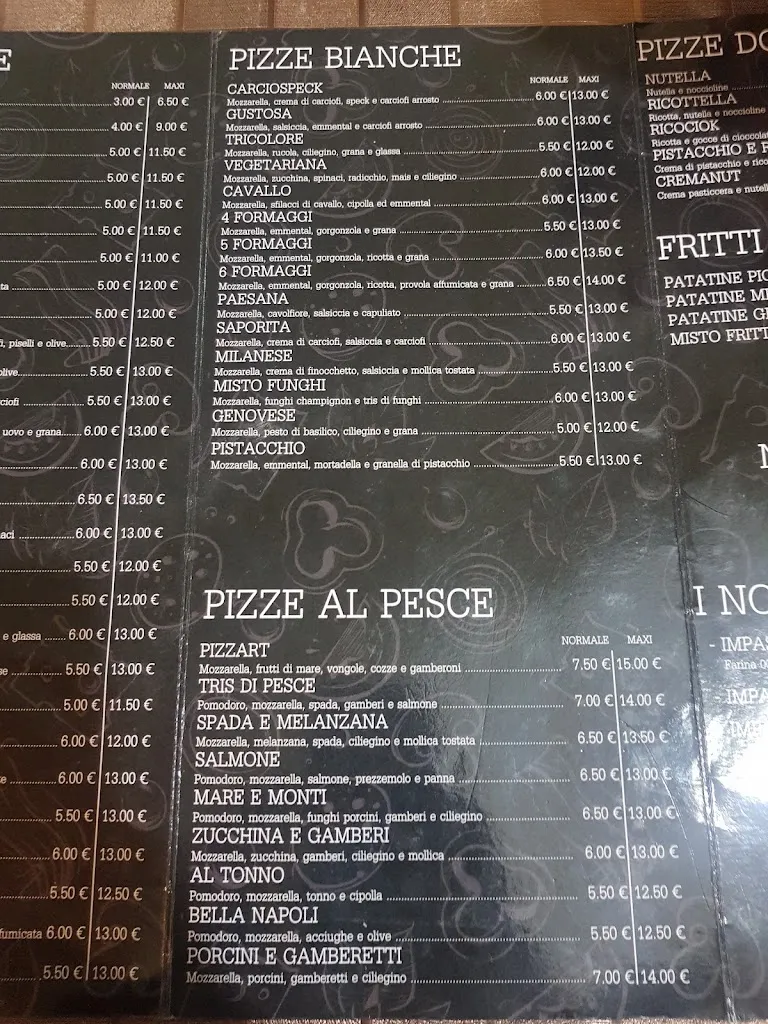 Menü_PizzArt di Distefano Giuseppe_Acate_Bild_2