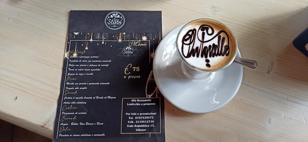 Menu_Bar Ristorante Pizzeria Su Stabi - Villasor_Villasor_image_1