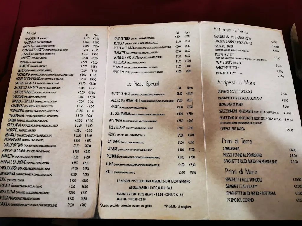 Menu_Bar Ristorante Pizzeria Su Stabi - Villasor_Villasor_image_3