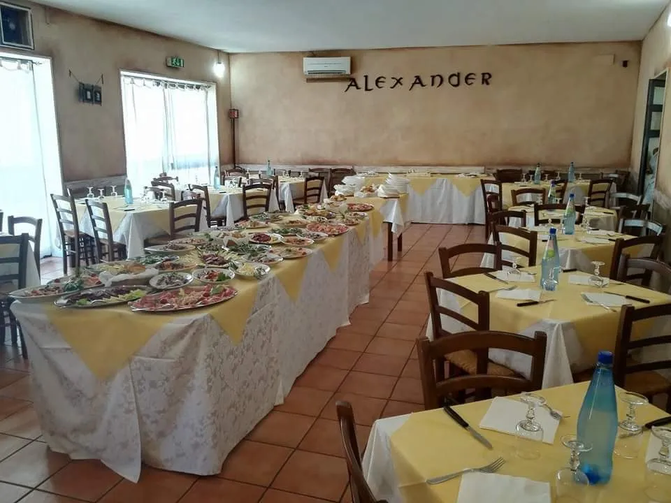 Alexander restaurant in Villasor