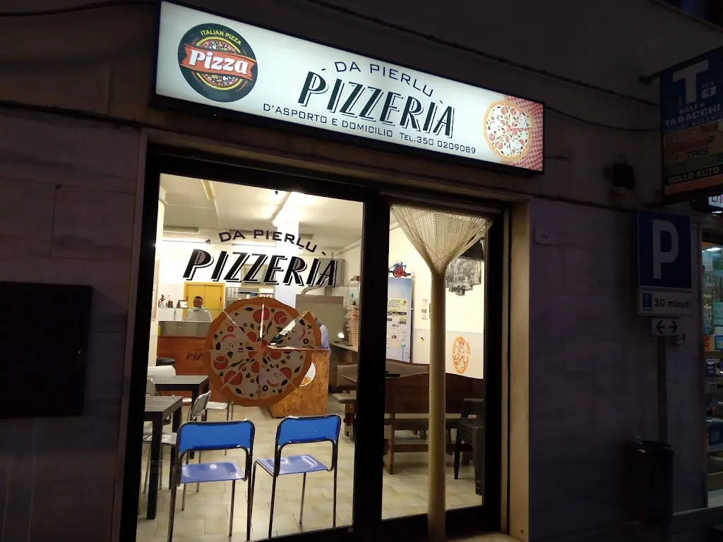 Pizzeria "Da Pierlu " restaurant in Villasor