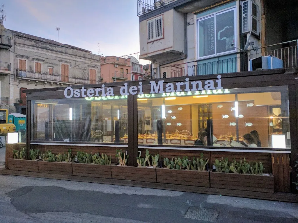 Ristorante Osteria Dei Marinai restaurant in Acitrezza