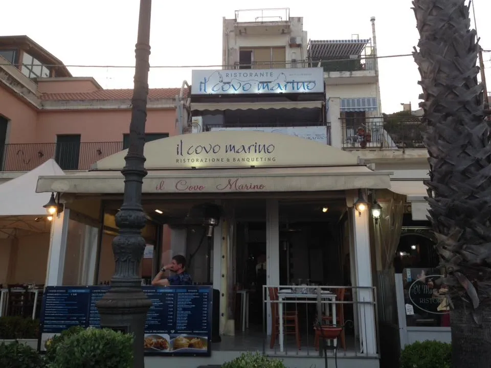 Il Covo Marino restaurant in Acitrezza