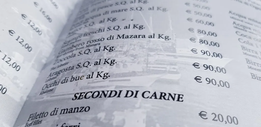 Menu_Trattoria da Federico_Acitrezza_image_3