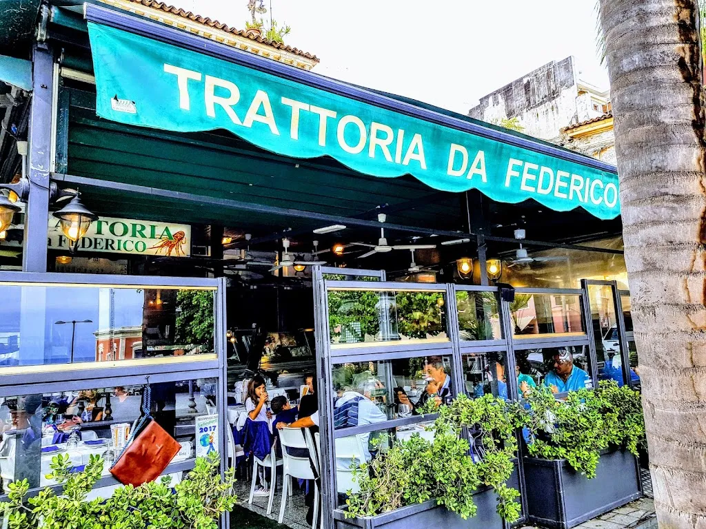 Trattoria da Federico restaurant in Acitrezza