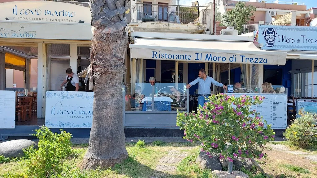 Il Moro di Trezza restaurant in Acitrezza