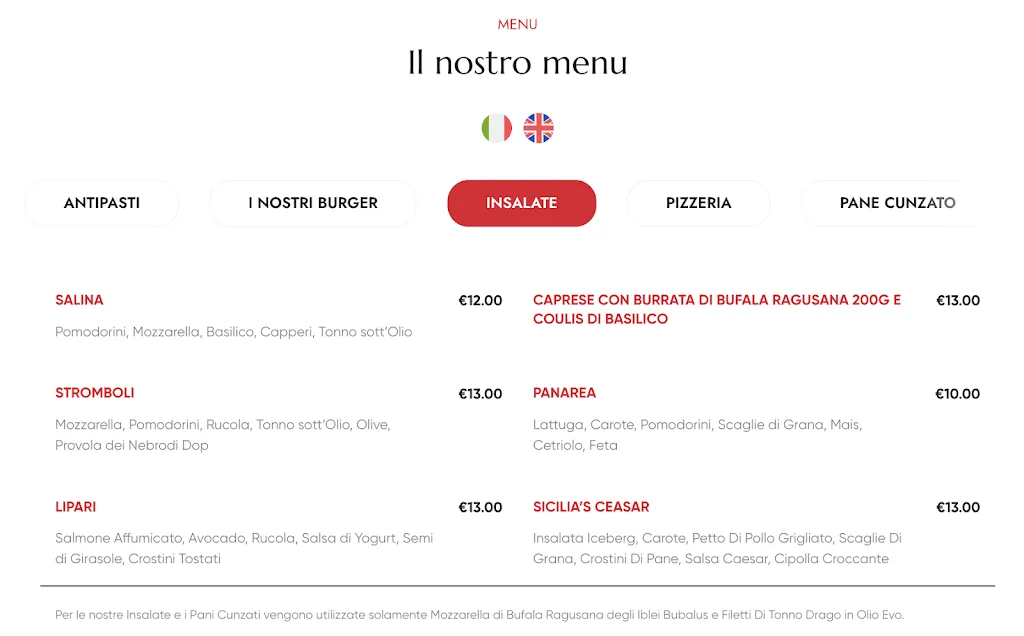 Menu_Sicilia's Cafe de Mar_Acitrezza_image_4