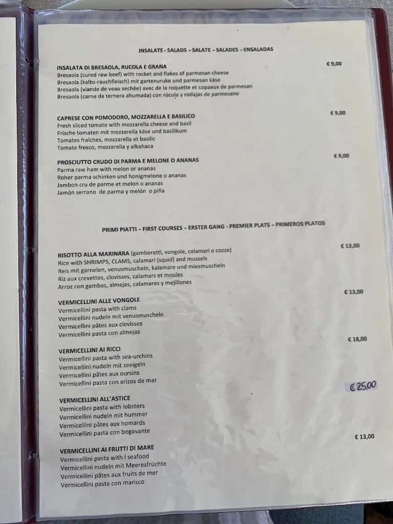 Menu_Le Muse Ristorante Pizzeria_Acitrezza_image_1