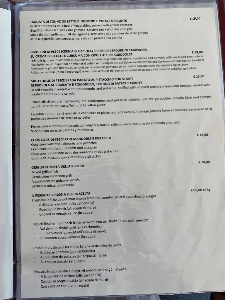 Menu_Le Muse Ristorante Pizzeria_Acitrezza_image_3