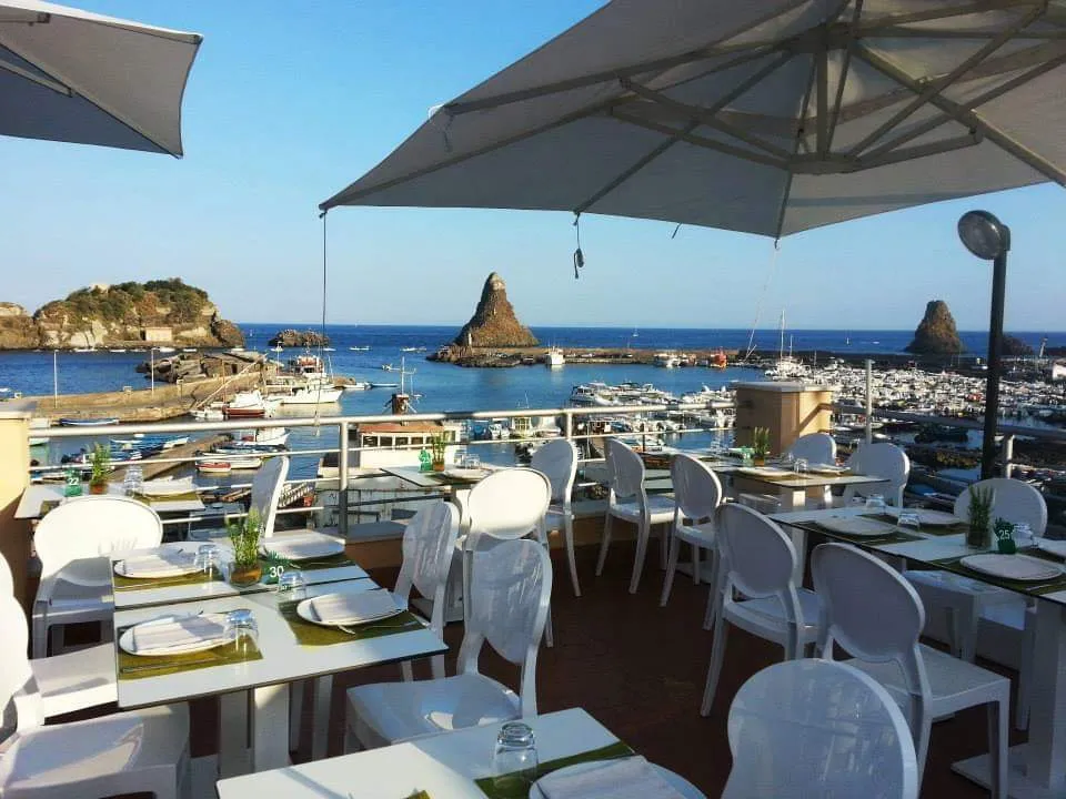 Le Muse Ristorante Pizzeria restaurant in Acitrezza