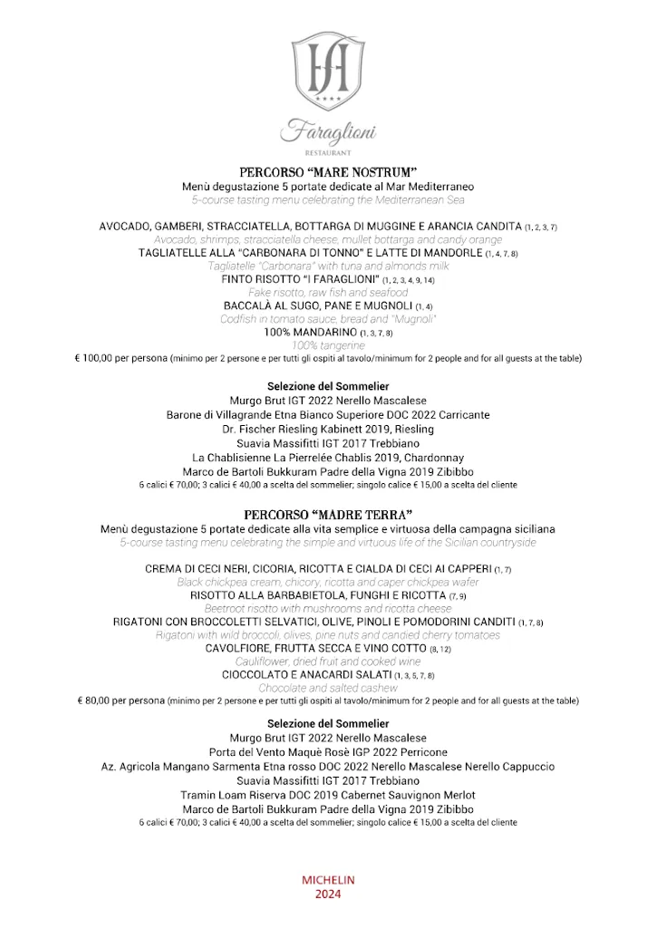 Menu_Faraglioni Restaurant_Acitrezza_image_2