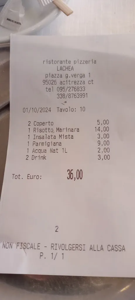 Menü_Ristorante Pizzeria Lachea_Acitrezza_Bild_2