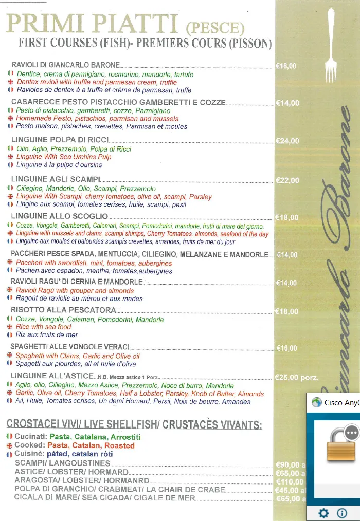 Menu_Ristorante Giancarlo Barone_Acitrezza_image_3