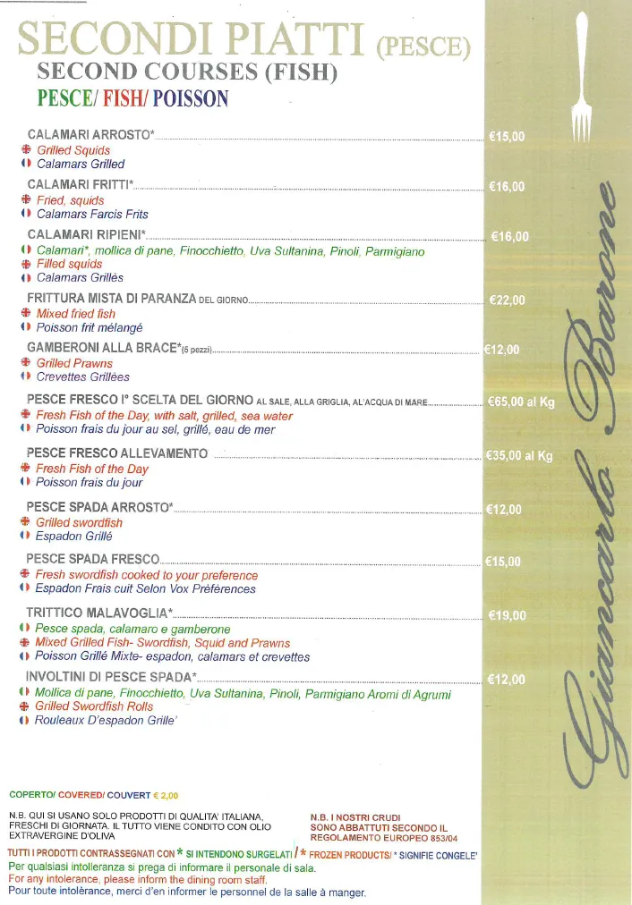 Menu_Ristorante Giancarlo Barone_Acitrezza_image_4