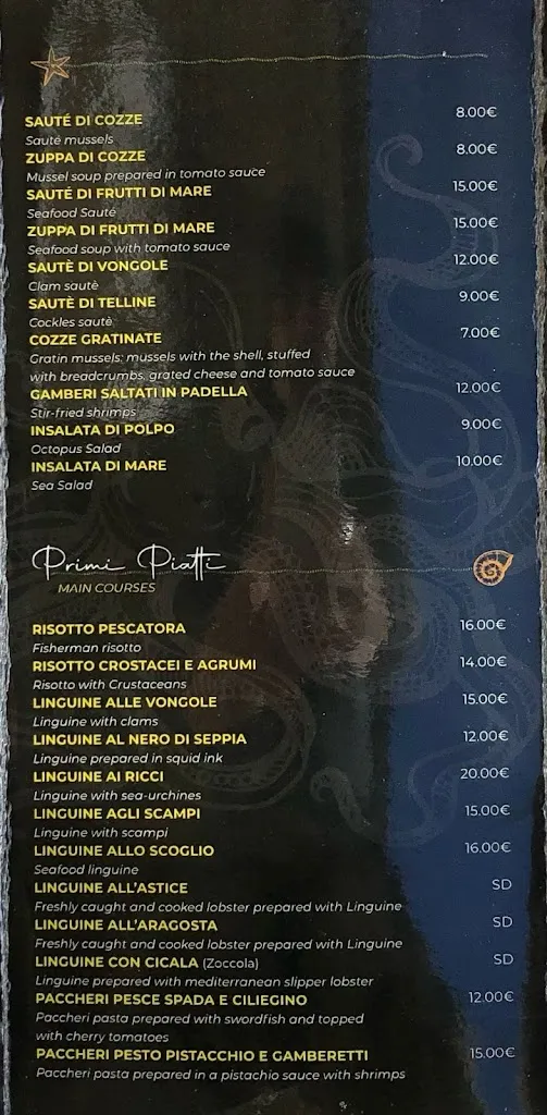 Menu_Masè Ristorante di Pesce Aci Castello_Aci Castello_image_1