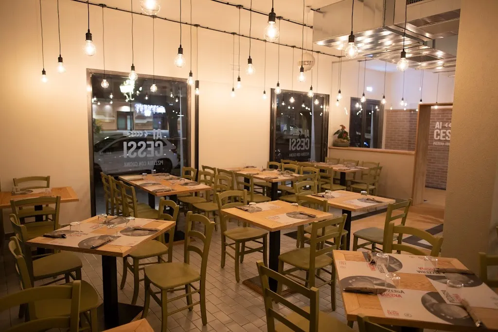 Ai Cessi restaurant in Aci Castello