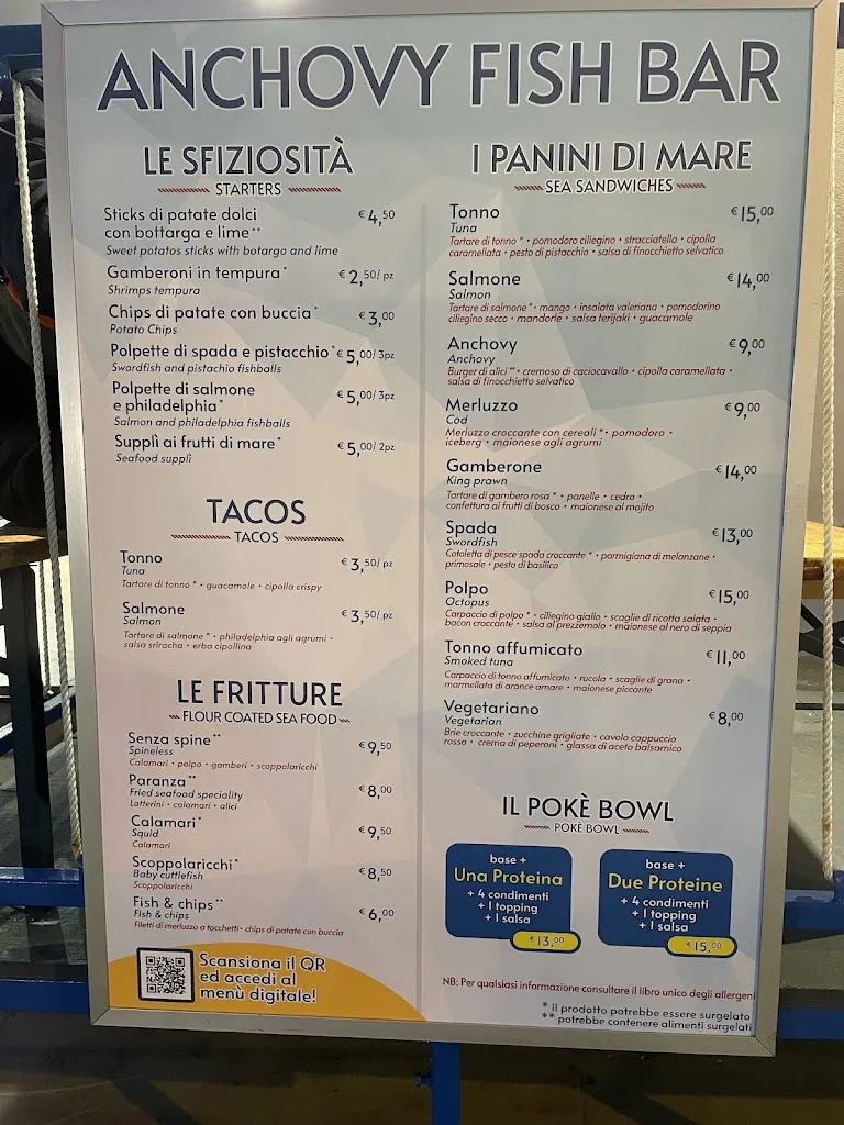 Menu_Anchovy Fish Bar_Aci Trezza_image_2