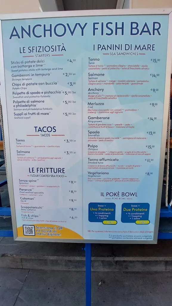 Menu_Anchovy Fish Bar_Aci Trezza_image_3