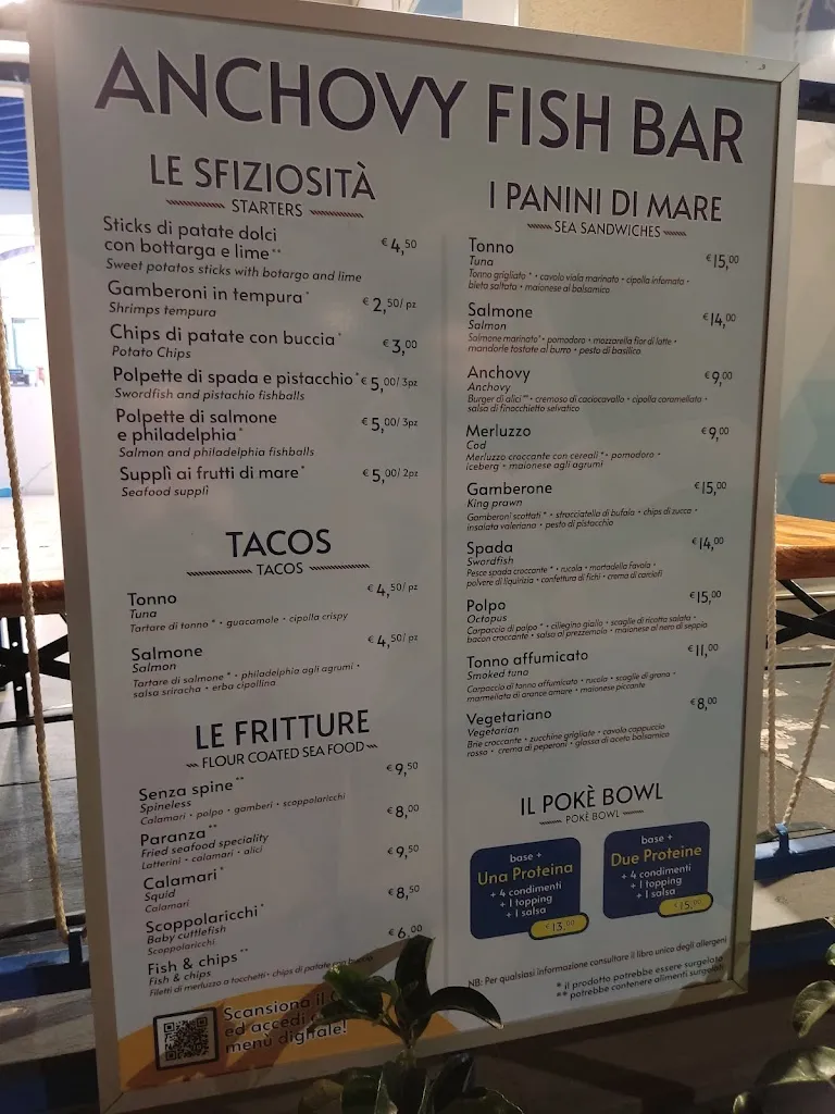 Menu_Anchovy Fish Bar_Aci Trezza_image_4