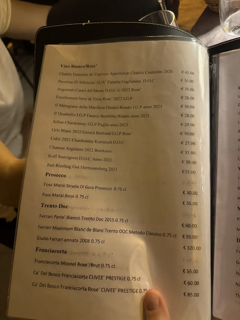 Menu_Da Enrichetta_Isole Tremiti_immagine_2