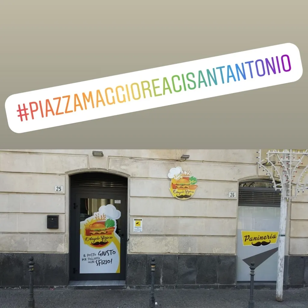 L'angolo Sfizioso restaurant in Aci Sant'Antonio