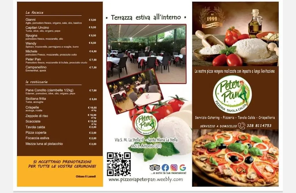 Menu_Peter Pan Di Privitera Antonio Maurizio_Aci Sant'Antonio_immagine_2