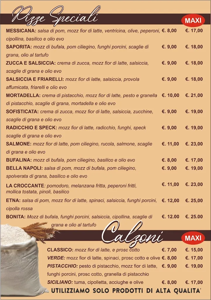 Menu_La Croccante Pizzeria_Aci Sant'Antonio_image_2