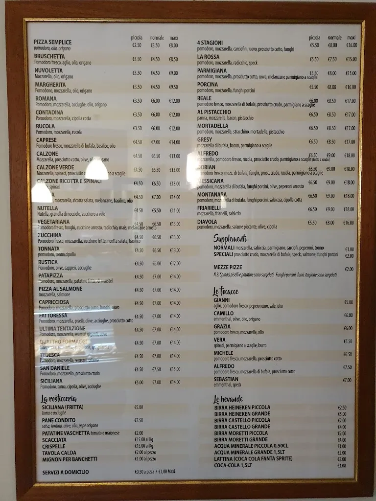 Menu_Non Solo Pizza Di Rigano Camillo_Aci Sant'Antonio_image_1