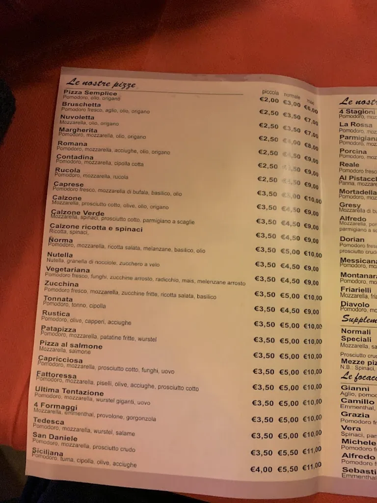 Menu_Non Solo Pizza Di Rigano Camillo_Aci Sant'Antonio_image_2