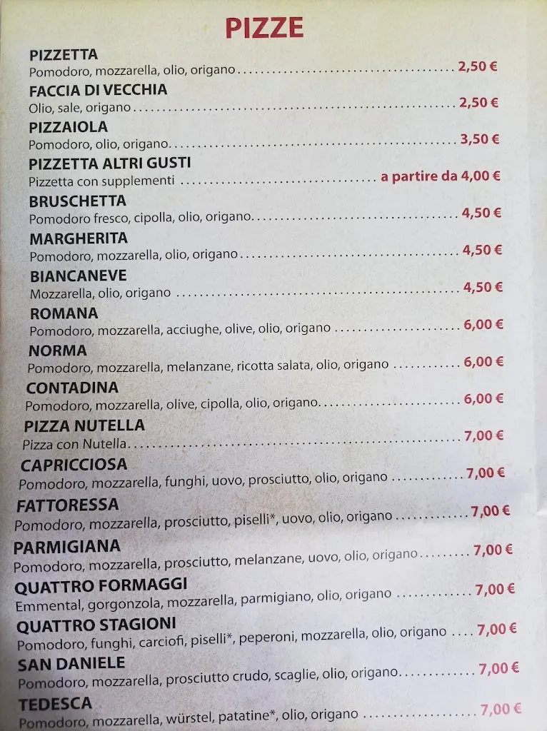 Menu_Pizzeria Le Tre Stelle_Aci Sant'Antonio_image_1