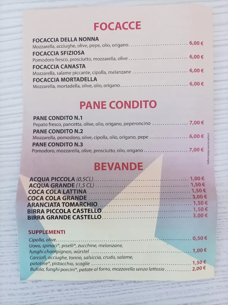 Menu_Pizzeria Le Tre Stelle_Aci Sant'Antonio_image_2