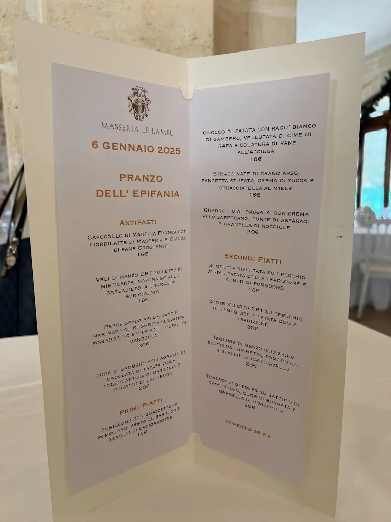Menu_Masseria Le Lamie_Lamie_image_1