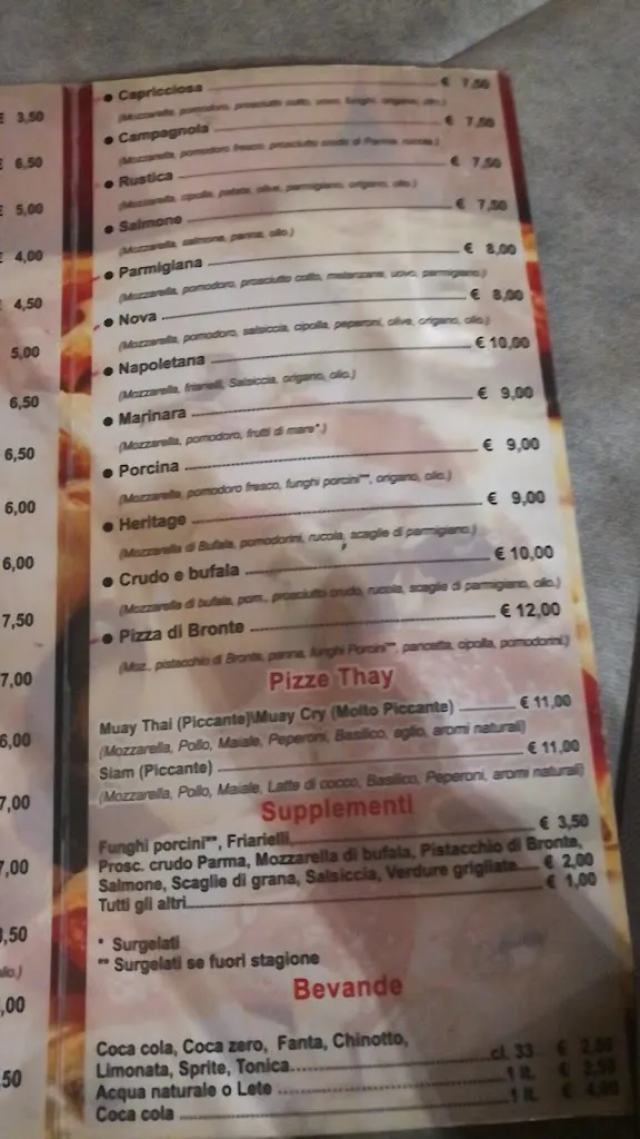 Menu_Heritage Ristorante/Pizzeria Di Battiato Salvatore_Aci Sant'Antonio_image_2