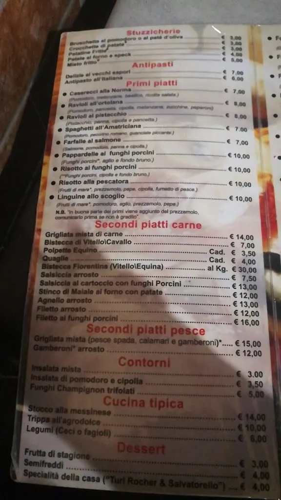 Menu_Heritage Ristorante/Pizzeria Di Battiato Salvatore_Aci Sant'Antonio_image_3