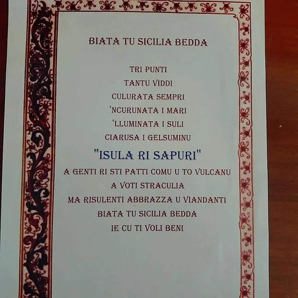 Menu_L'isola dei Sapori di Pulvirenti Santo Via Garibaldi,43 ACI Bonaccorsi_Aci Sant'Antonio_image_3