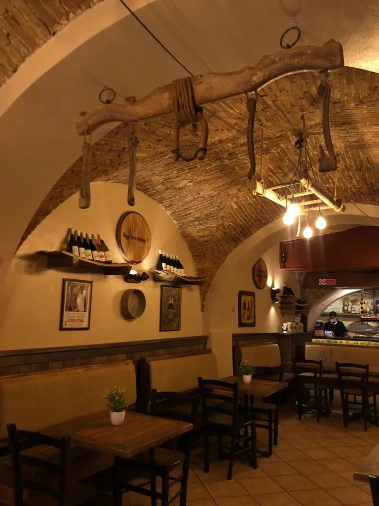 Cantina Effendi restaurant in Casalbordino-Miracoli