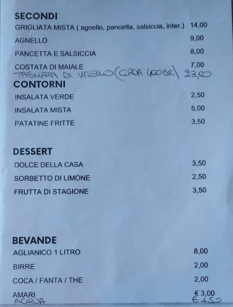 Menu_Trattoria Le Lamie_Lamie_image_4