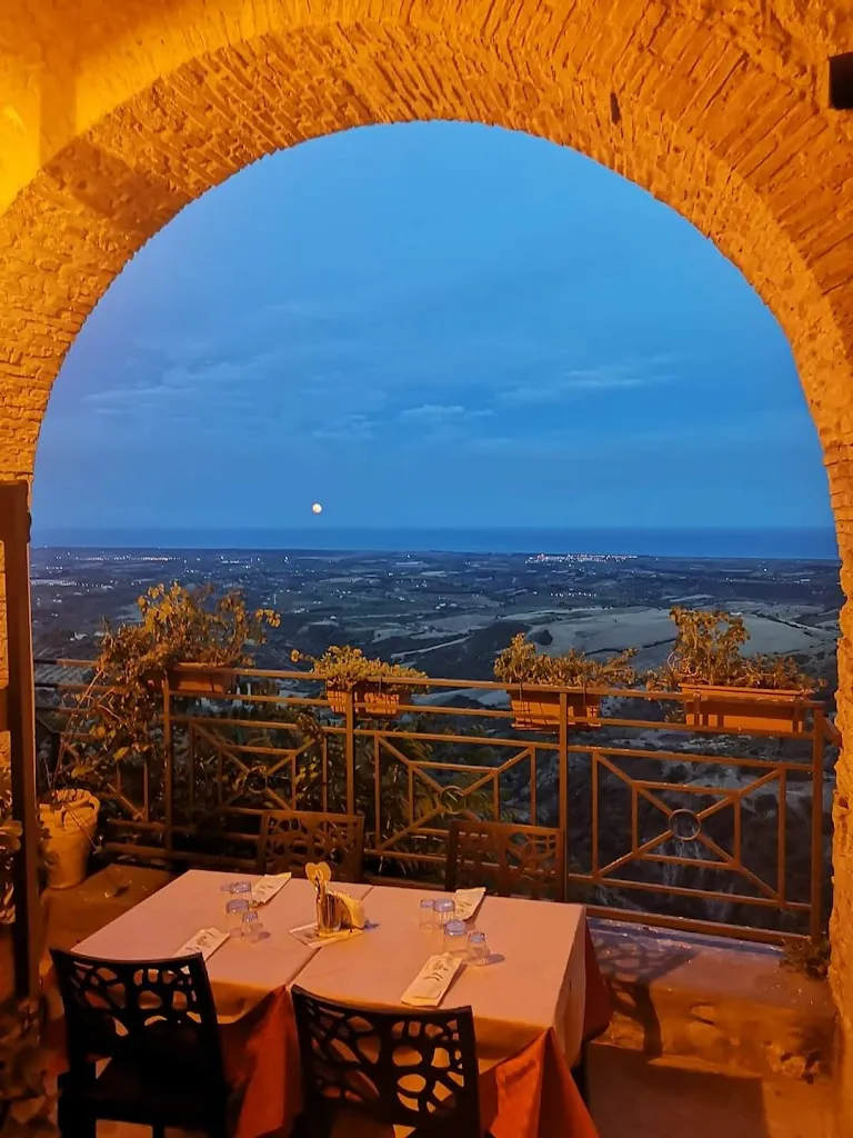 Trattoria Le Lamie restaurant in Lamie