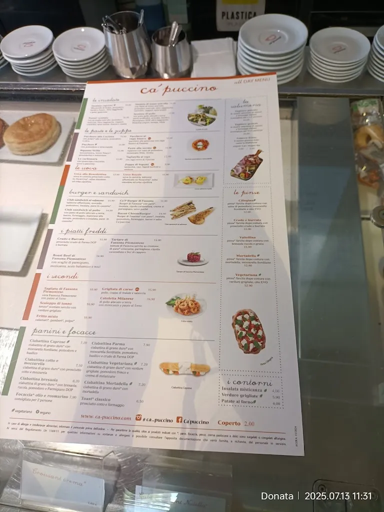 Menu_Ca'puccino | Sicilia outlet Village_Agira_image_1