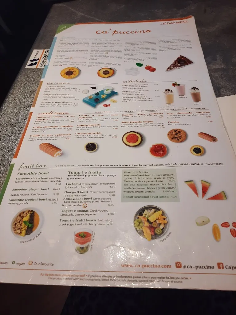 Menu_Ca'puccino | Sicilia outlet Village_Agira_image_3