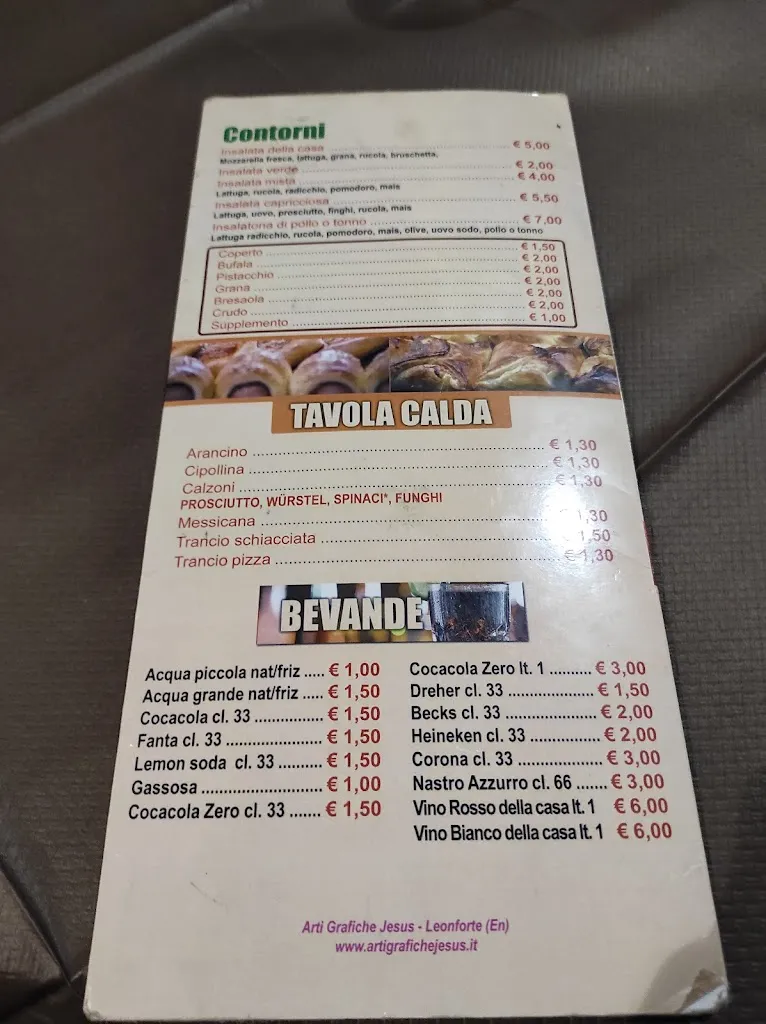 Menu_Biondi Luigi Cafè della Place_Agira_image_2