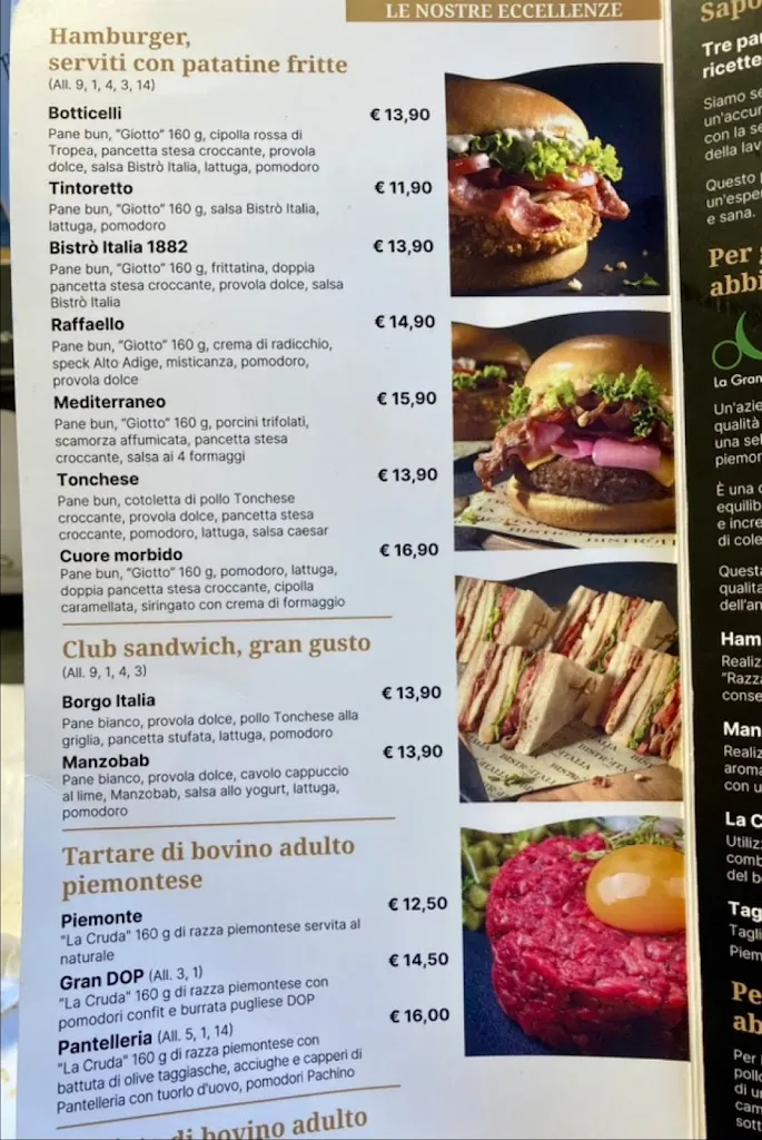 Menu_Bistrò Italia 1882 Sicilia - Caffè Vergnano_Agira_image_4